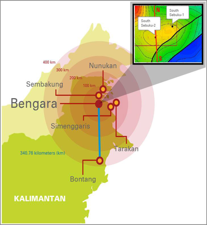 MedcoEnergi Tajak Sumur Kajian South Sebuku-2 (